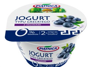 jogurt typu greckiego jagodowy