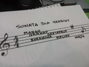 sonata dla hrabiny