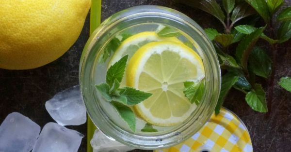 Lemoniada z imbirem