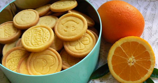 Ciasteczka pomarańczowe