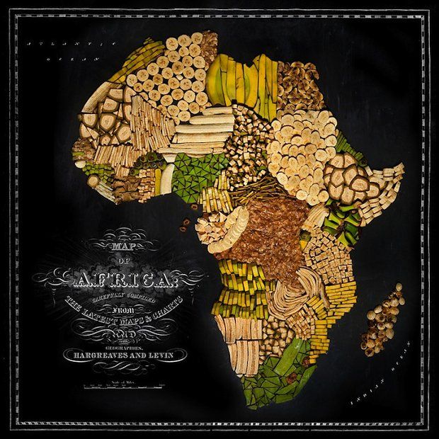 mapa Afryki