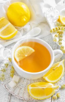 herbata cytrynowa