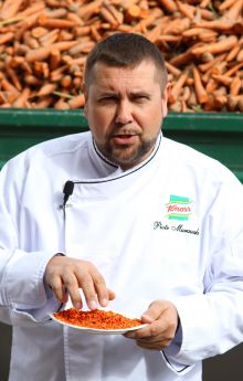 Piotr Murawski - szef kuchni Knorr