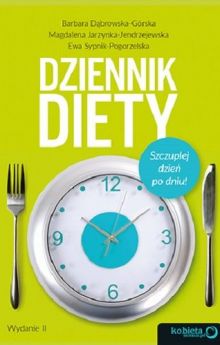 Książka "Dziennik Diety"