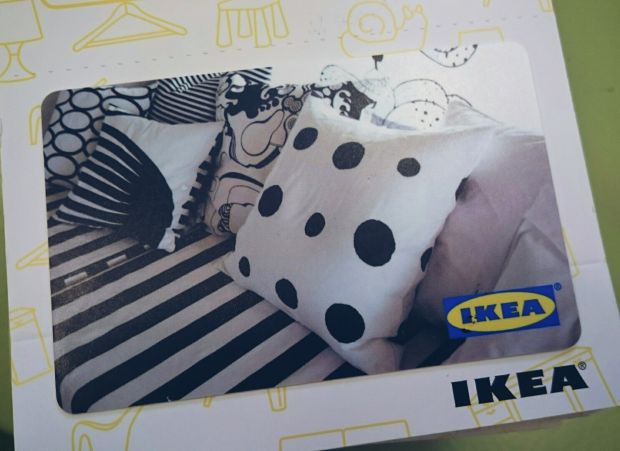 Karta Ikea 100